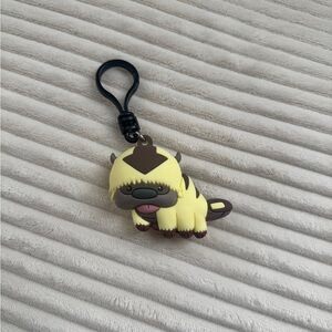 Appa, Aang’s flying sky bison from Avatar: The Last Airbender key chain